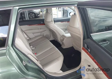 2012 Subaru Outback 2.5I Limited from USA, damaged, VIN 4S4BRBKC2C3298356